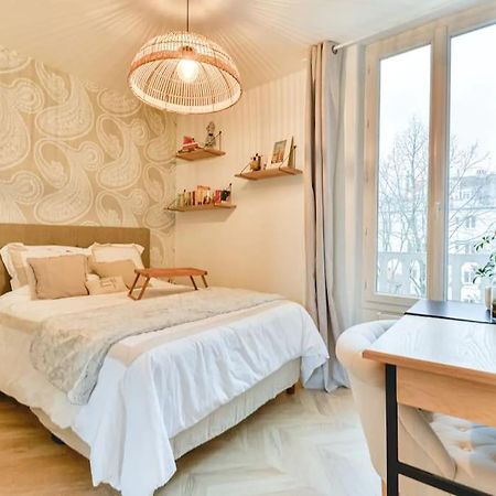Joli Appartement Bois De Vincennes, Metro 1, Rer A 외부 사진
