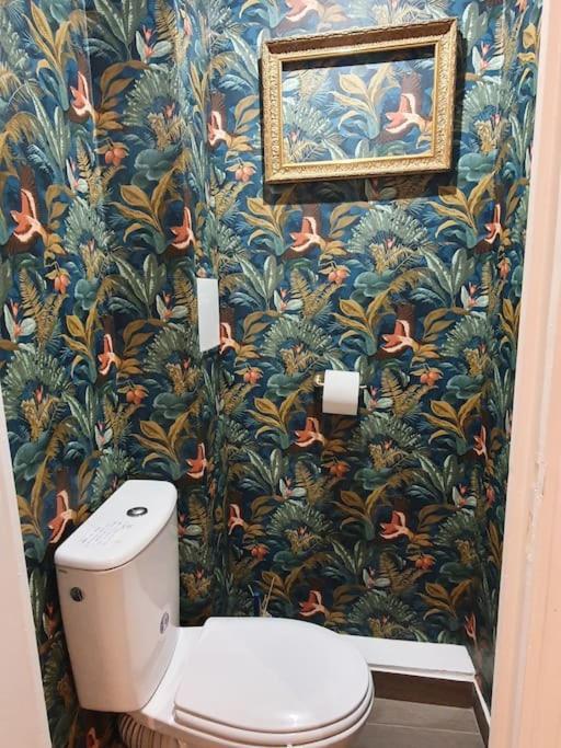Joli Appartement Bois De Vincennes, Metro 1, Rer A 외부 사진