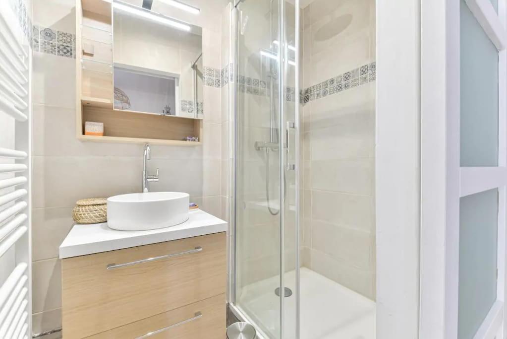 Joli Appartement Bois De Vincennes, Metro 1, Rer A 외부 사진