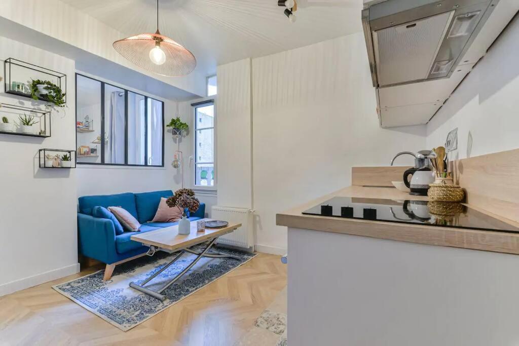 Joli Appartement Bois De Vincennes, Metro 1, Rer A 외부 사진