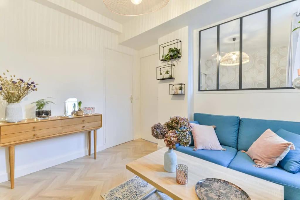 Joli Appartement Bois De Vincennes, Metro 1, Rer A 외부 사진